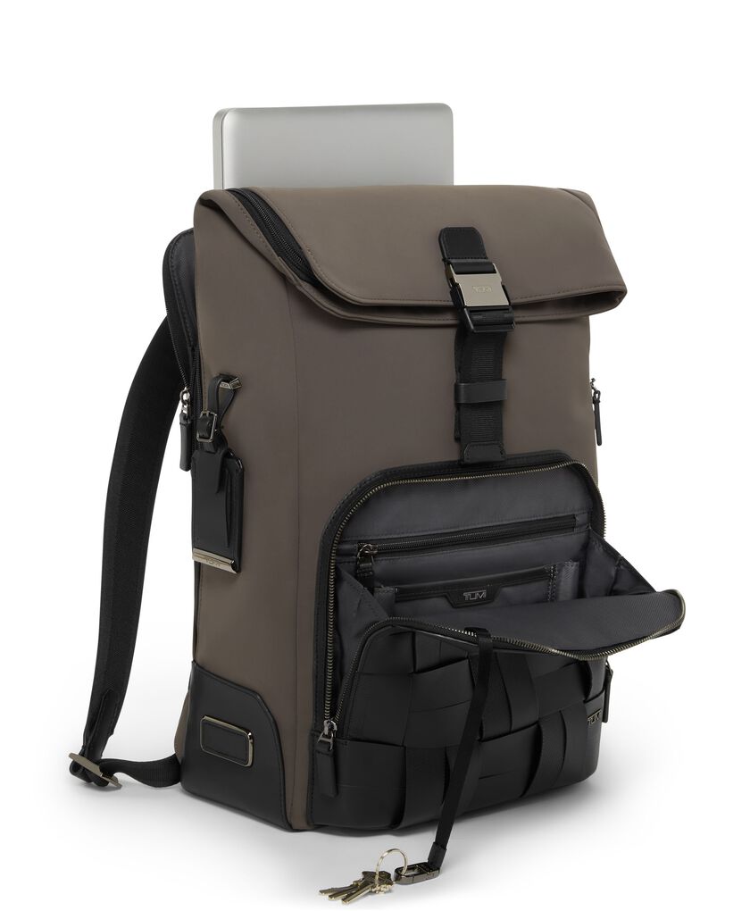 TUMI HARRISON Osborn Roll Top Backpack  hi-res | TUMI