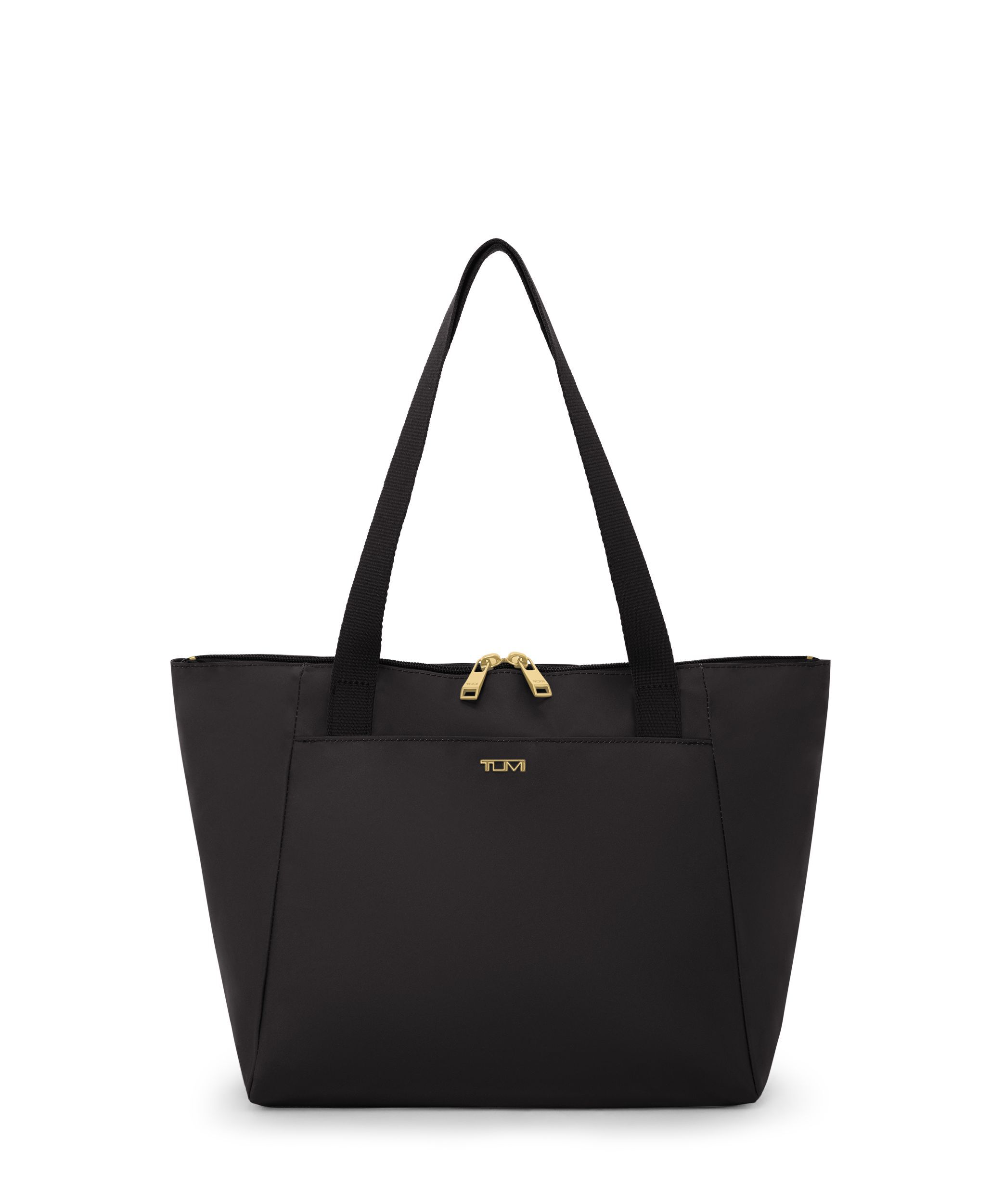 Just In Case Small Tote in Black/Gold | Voyageur | TUMI Singapore