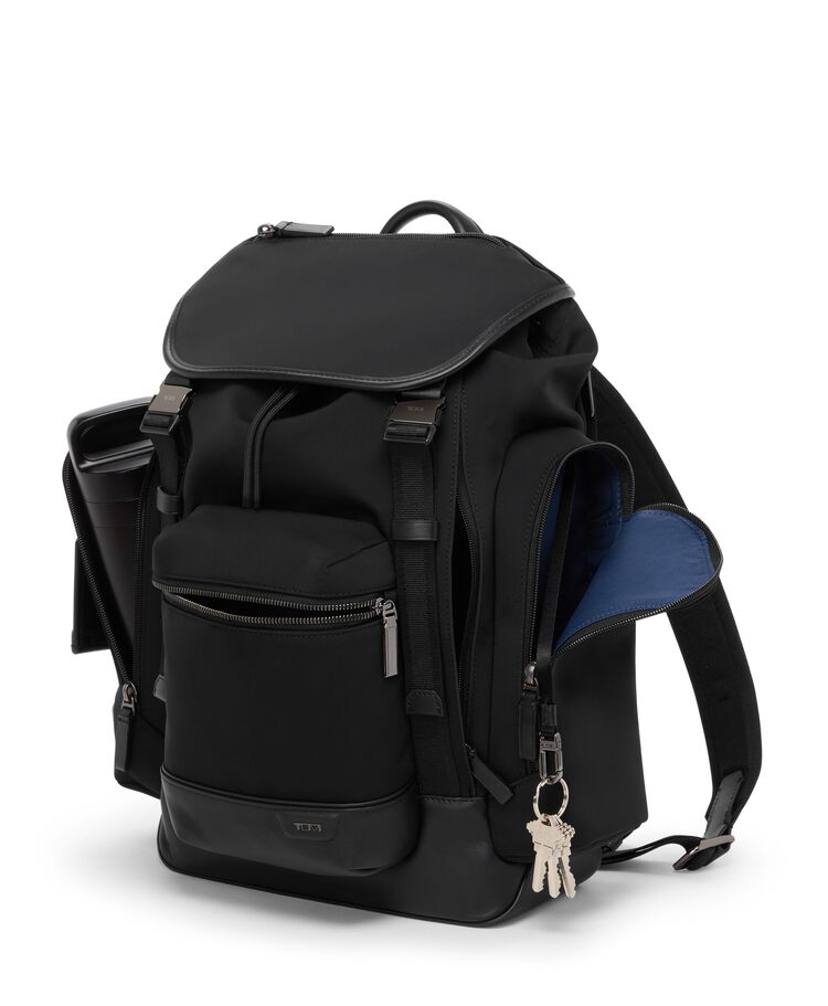 TUMI HARRISON Small Griffen Flap Backpack  hi-res | TUMI