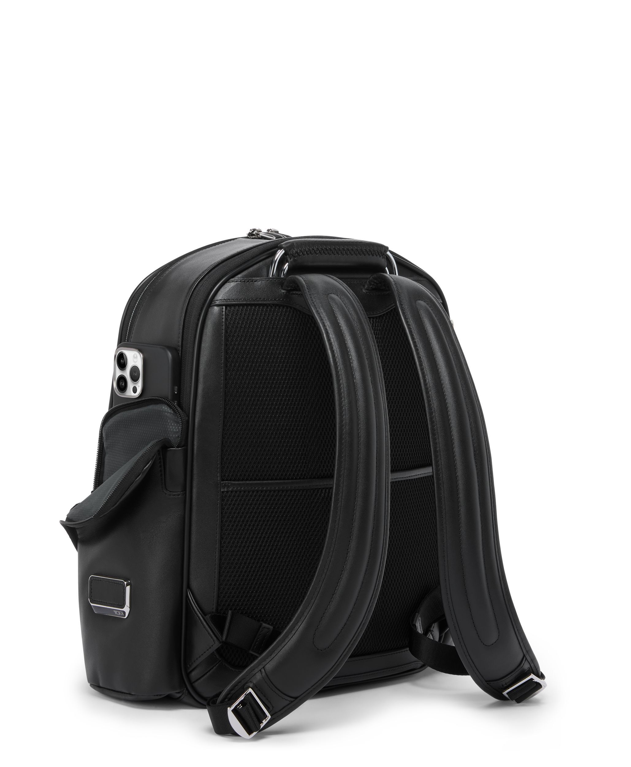 Larson Medium Backpack in Black | Arrivé | TUMI Singapore
