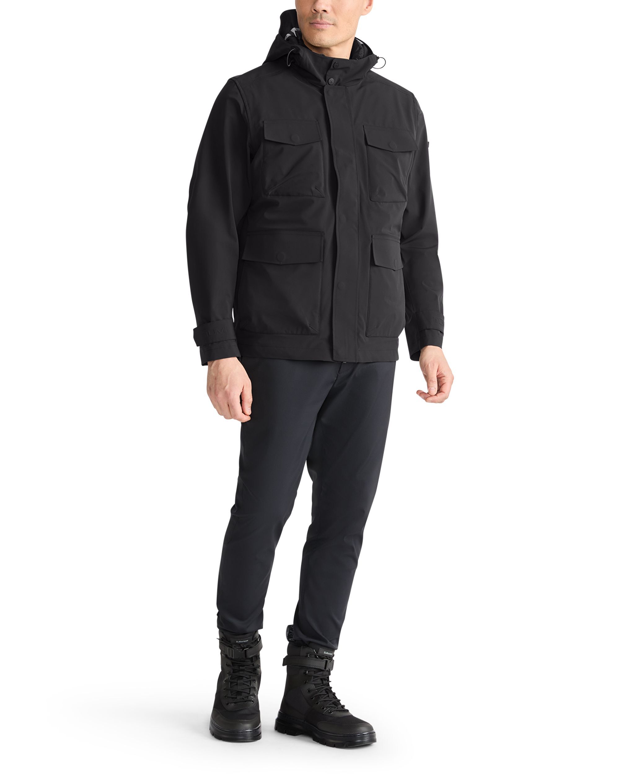 tumi coat men