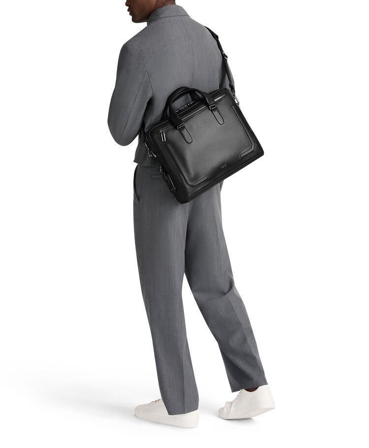 TUMI HARRISON Avondale Top Zip Brief  hi-res | TUMI