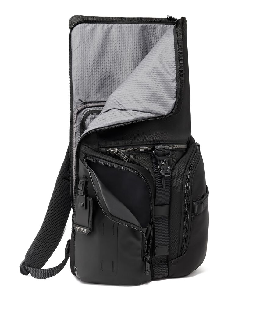 Logistics Flap Lid Backpack  hi-res | TUMI