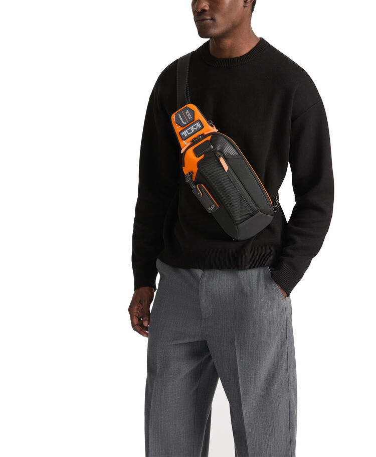TUMI I MCLAREN Esports Downforce Sling  hi-res | TUMI