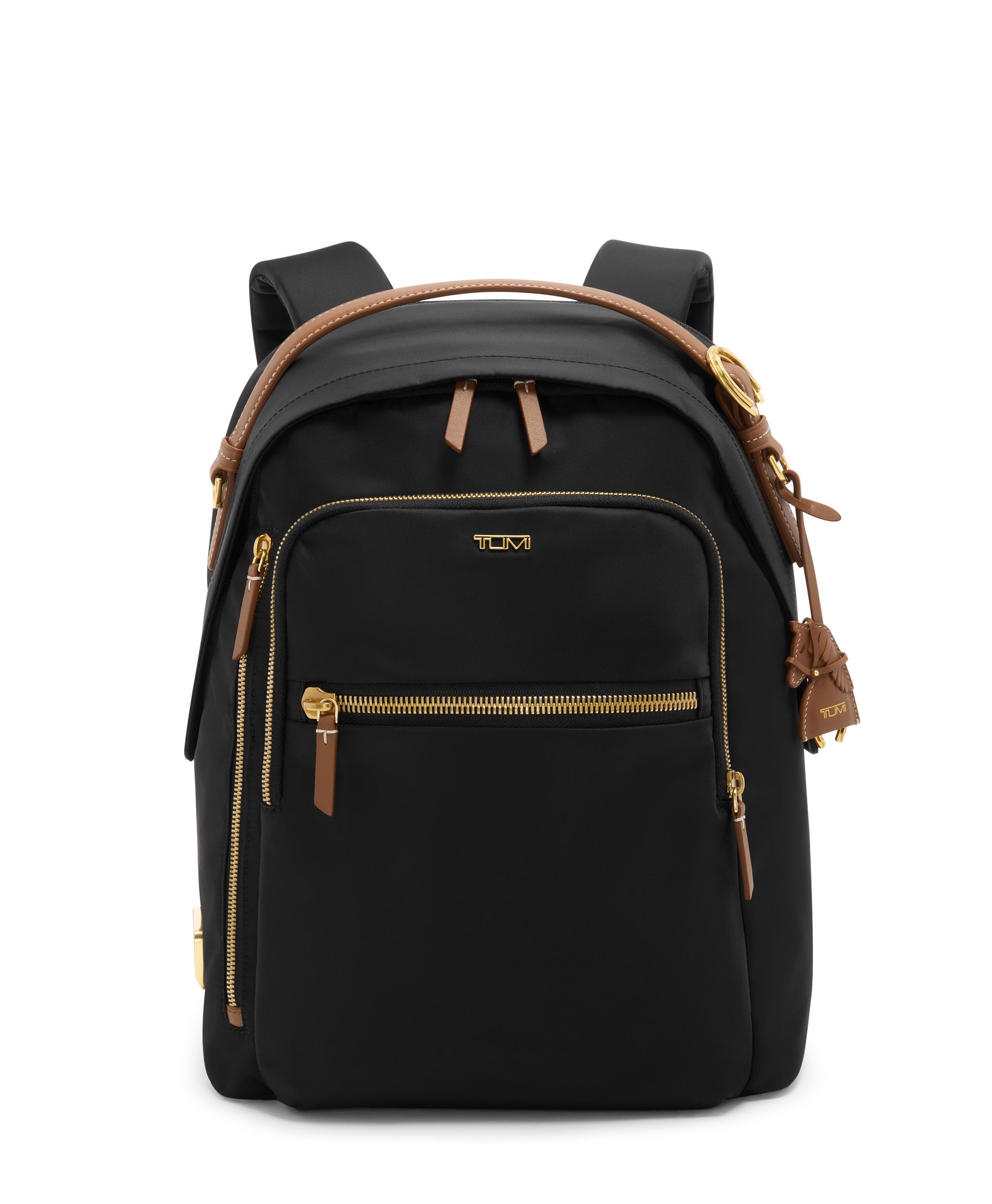 Halsey Backpack in Black/Bridle | Voyageur | TUMI Singapore