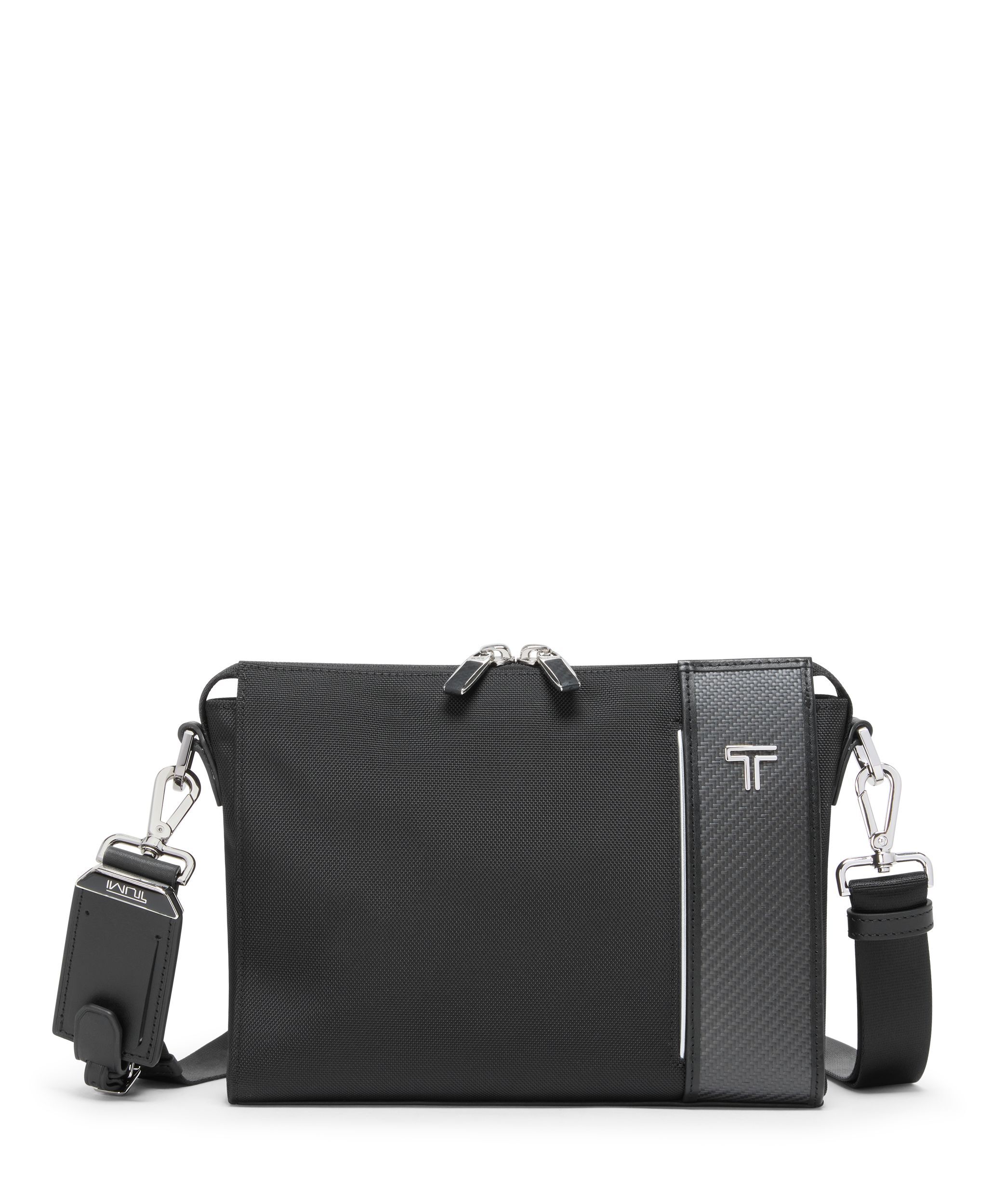TUMI 本革シリーズ Tumi ARRIVE' Ronan Clutch Crossbody | TUMI Singapore