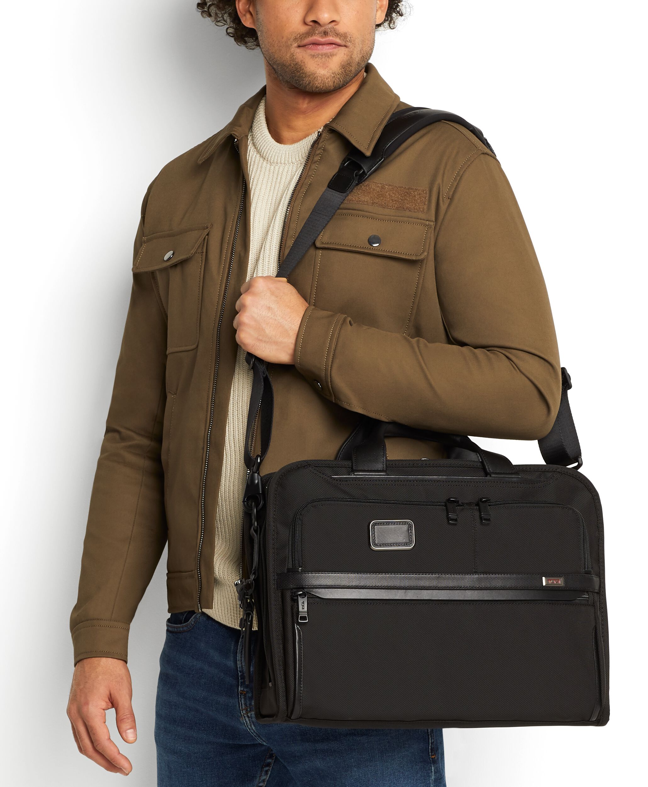 Tumi alpha shop 3 portfolio