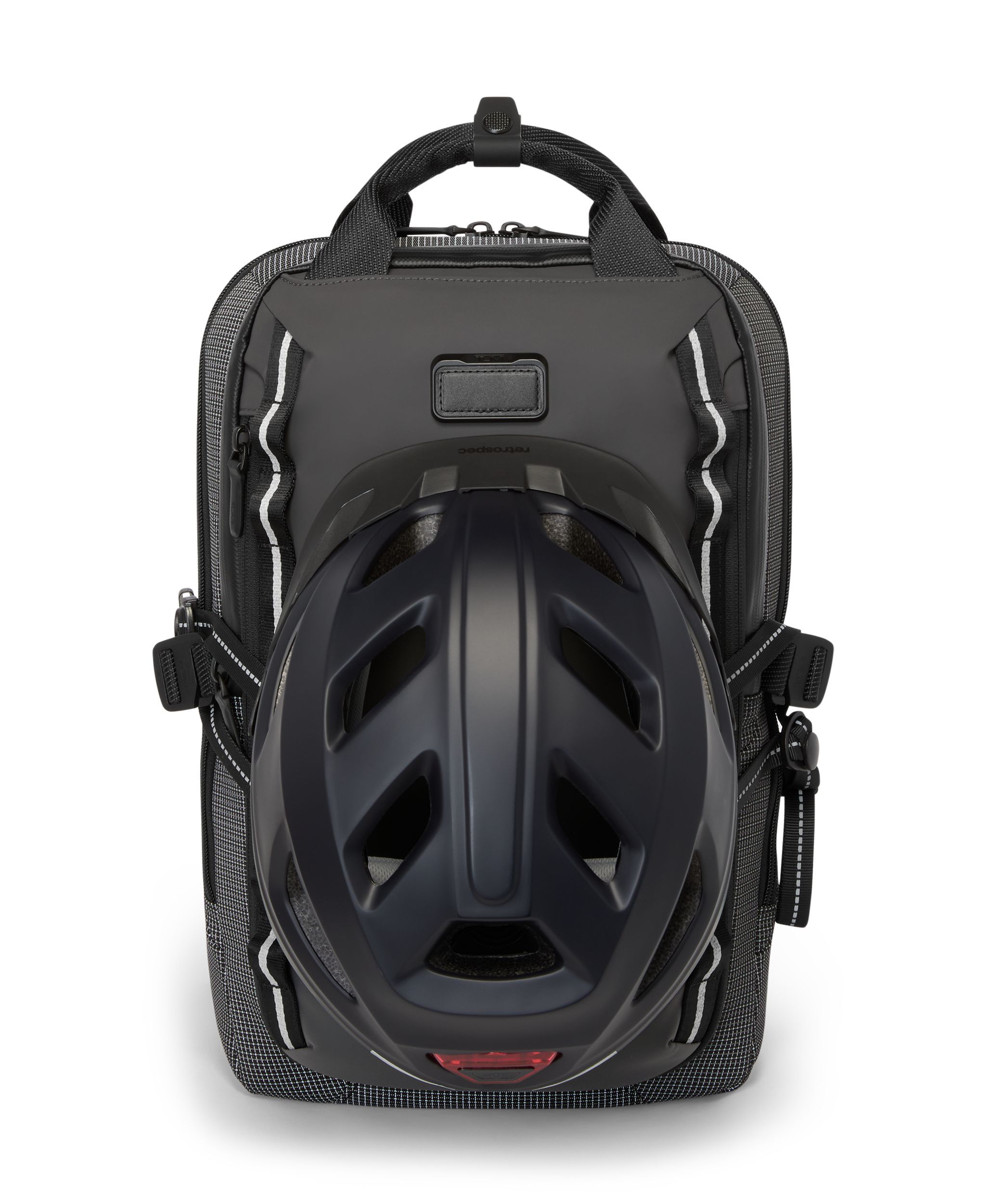 Tour Biking Backpack in Dark Obsidian | Alpha Bravo | TUMI Singapore