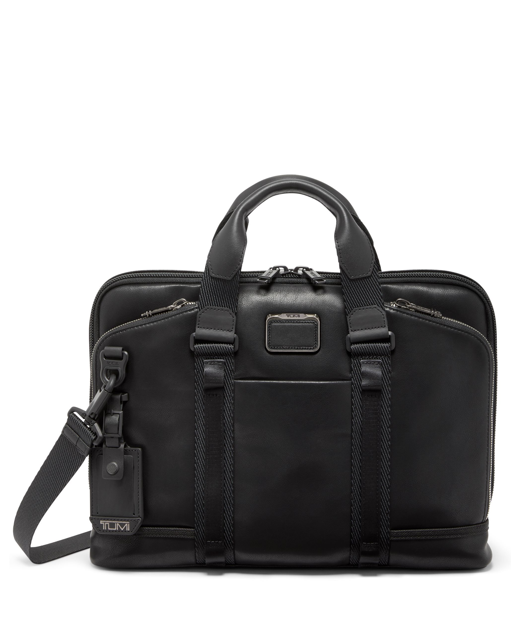 Academy Brief in Black | Alpha Bravo | TUMI Singapore
