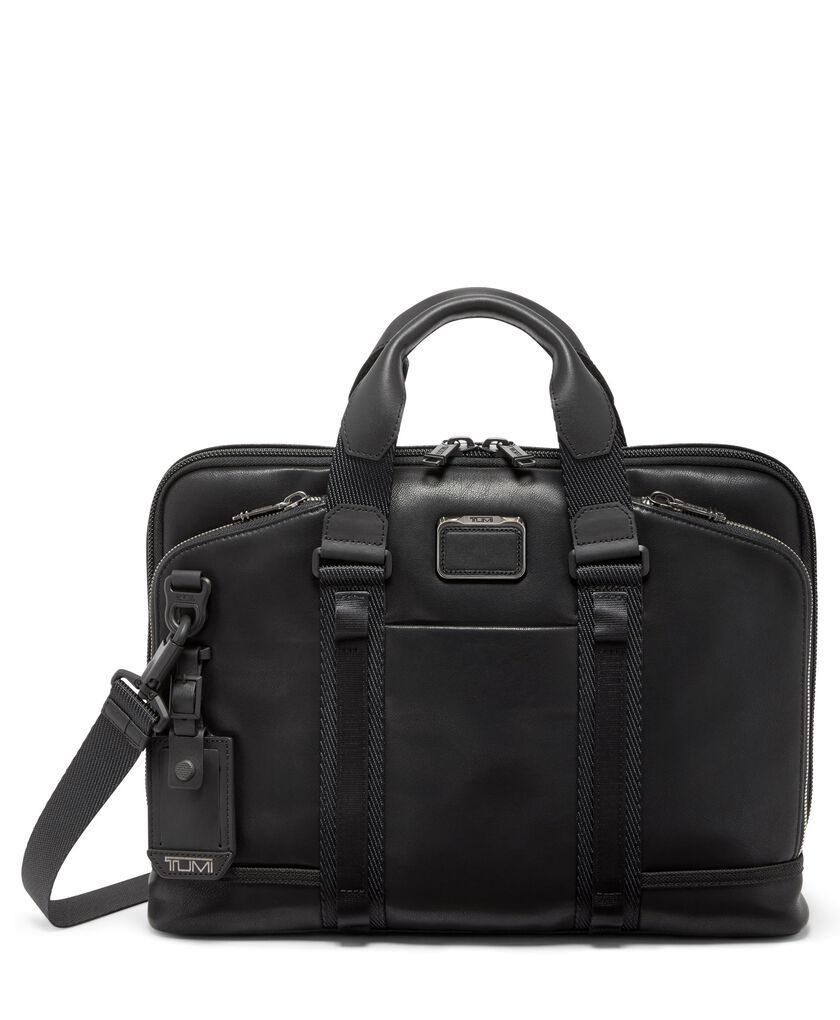 ALPHA BRAVO Academy Brief  hi-res | TUMI