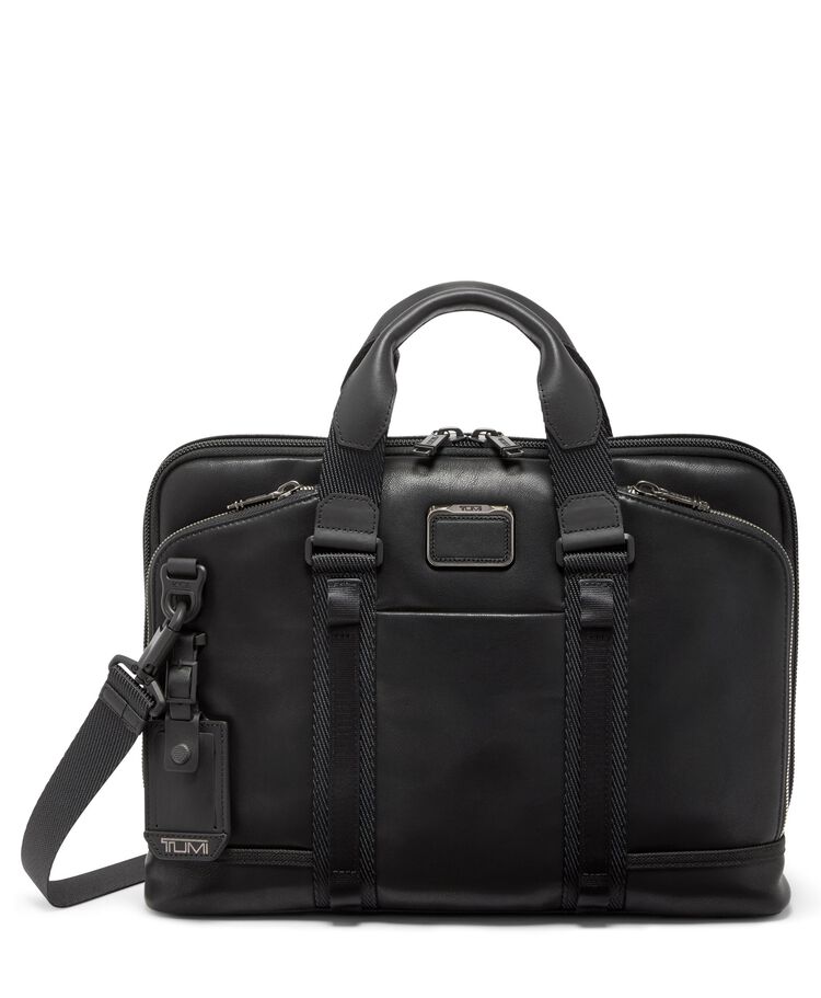 ALPHA BRAVO Academy Brief  hi-res | TUMI