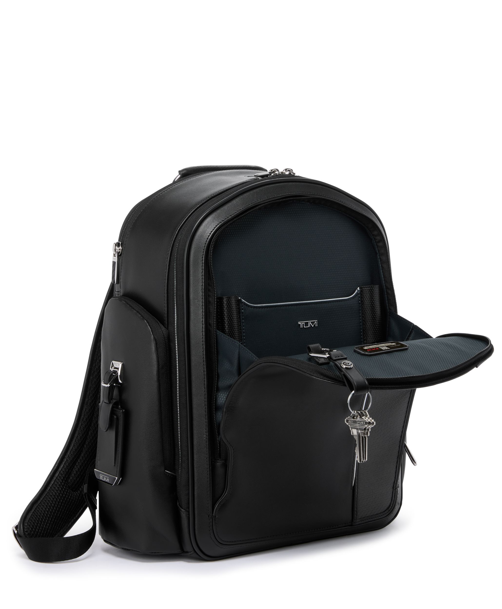 Larson Medium Backpack in Black | Arrivé | TUMI Singapore