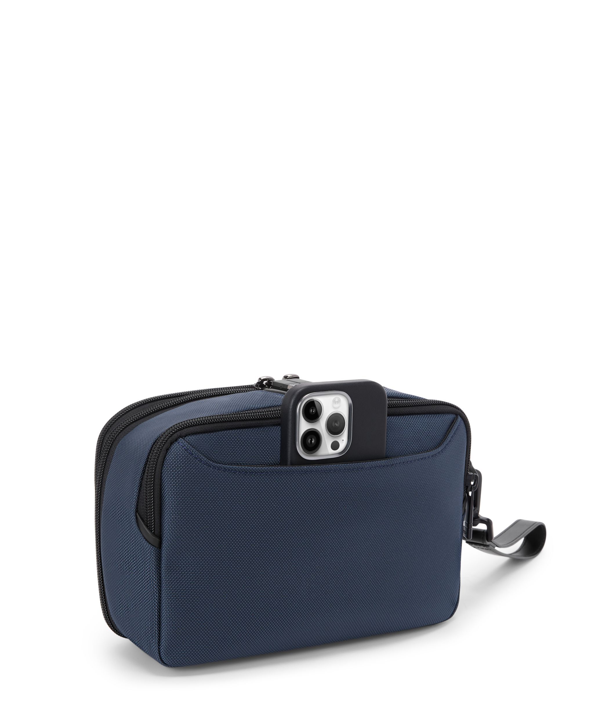 Clutch in Navy | Tumi Alpha | TUMI Singapore