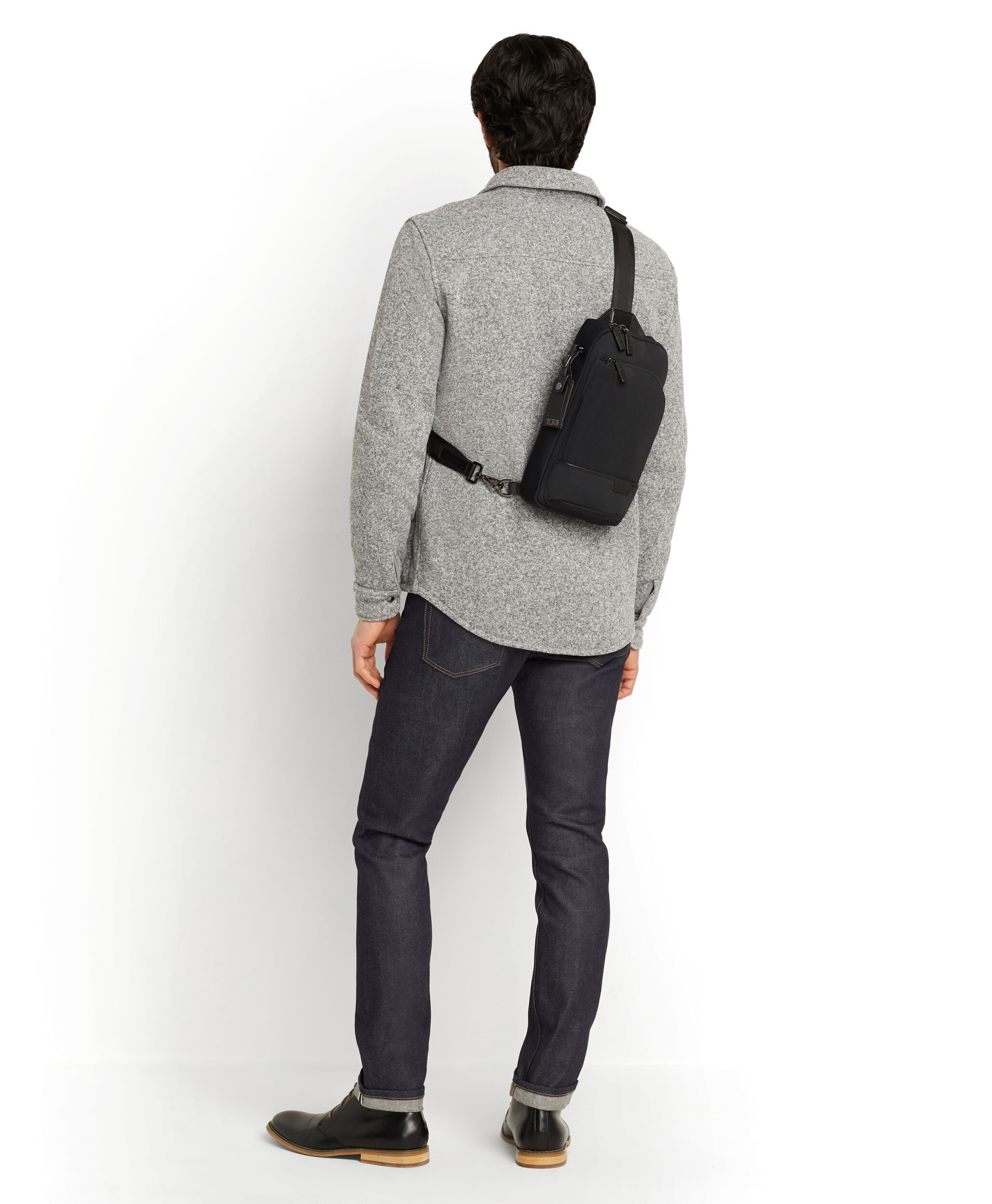 Gregory Sling in Black | Tumi Harrison | TUMI Singapore