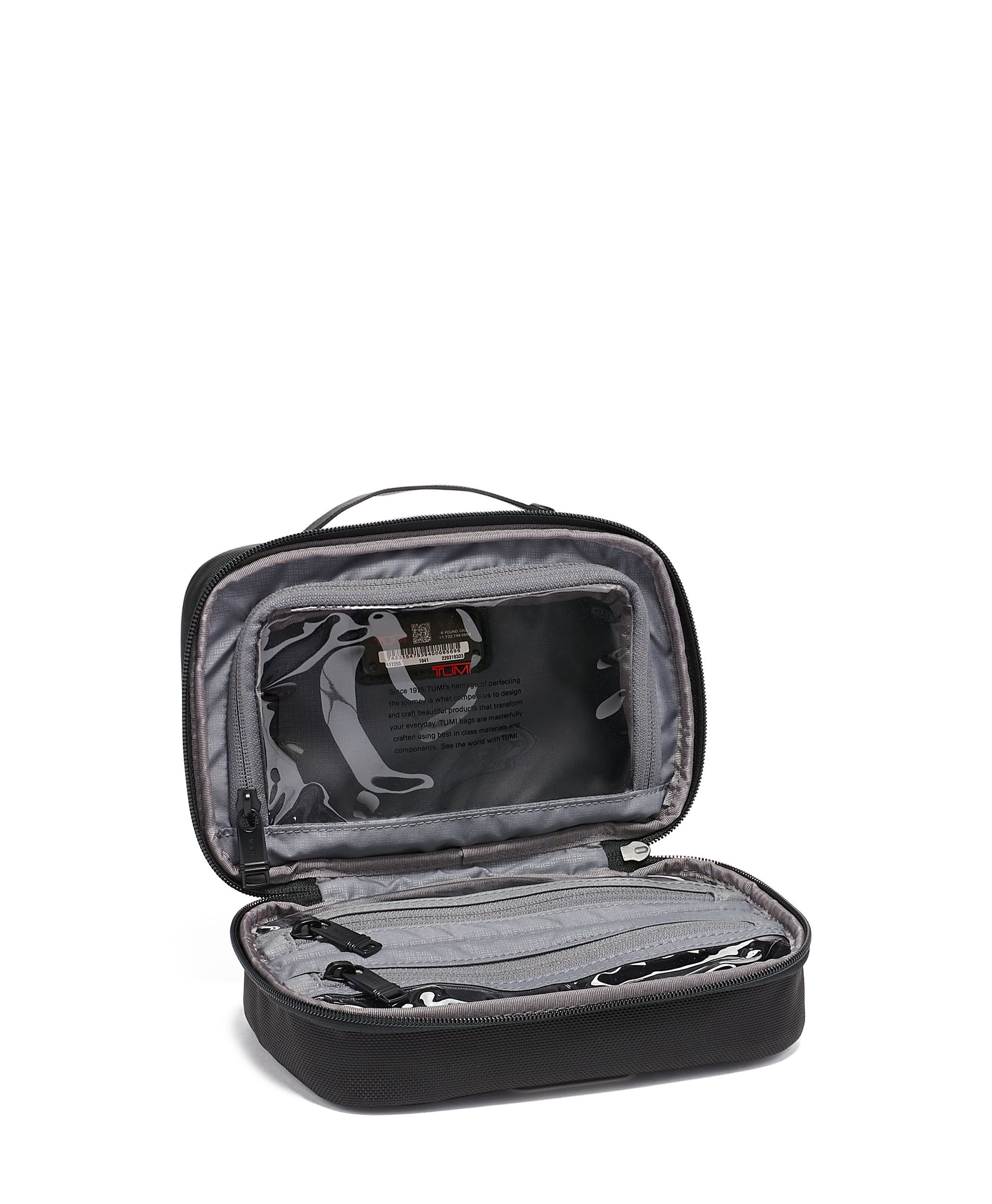 Split Travel Kit in Black | Tumi Alpha | TUMI Singapore