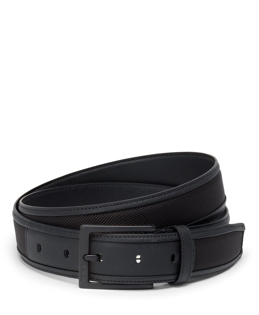 TUMI BELTS Rectangle Ballistic Belt 35mm 42  hi-res | TUMI