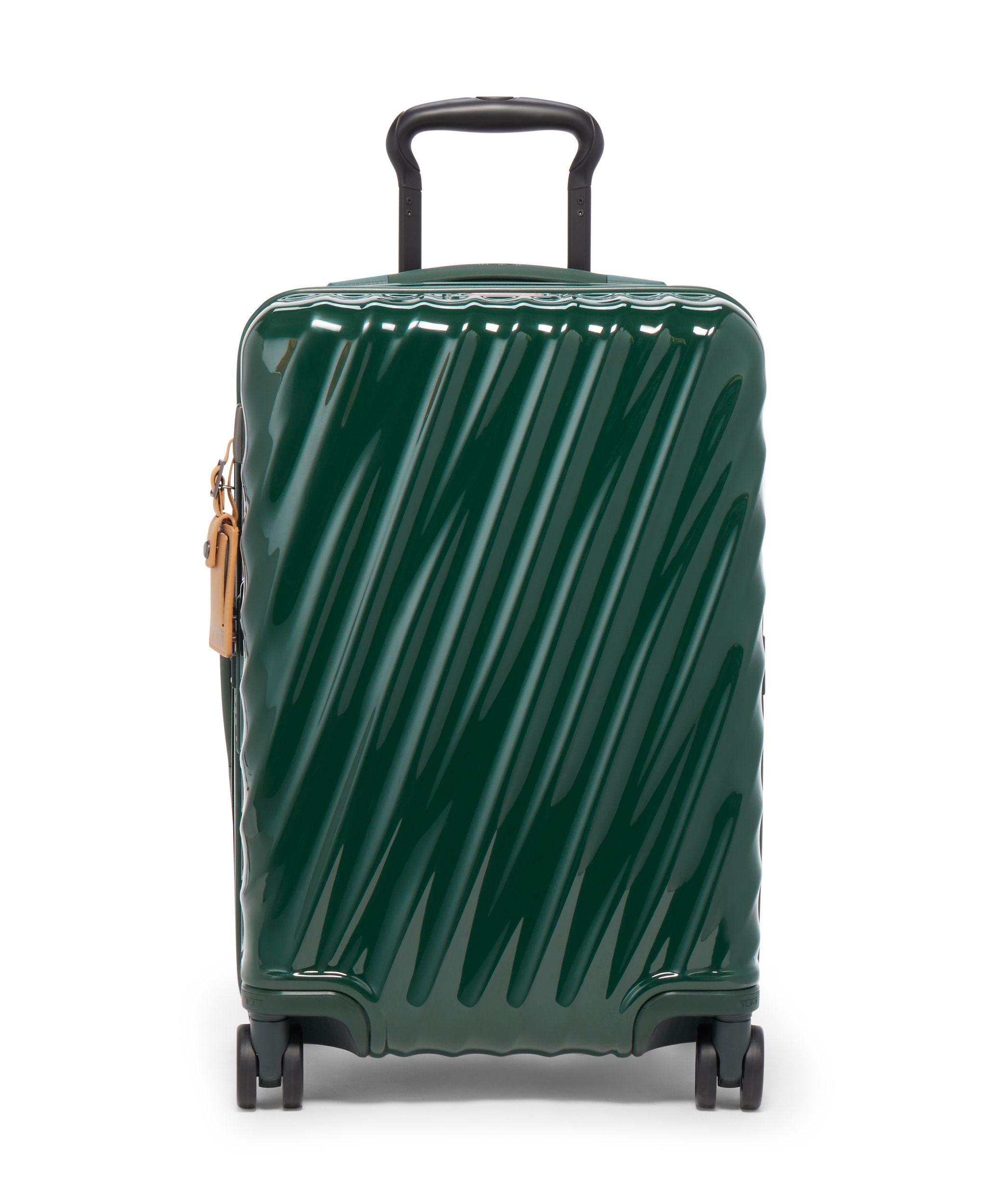 19 Degree International Expandable 4 Wheeled Carry On