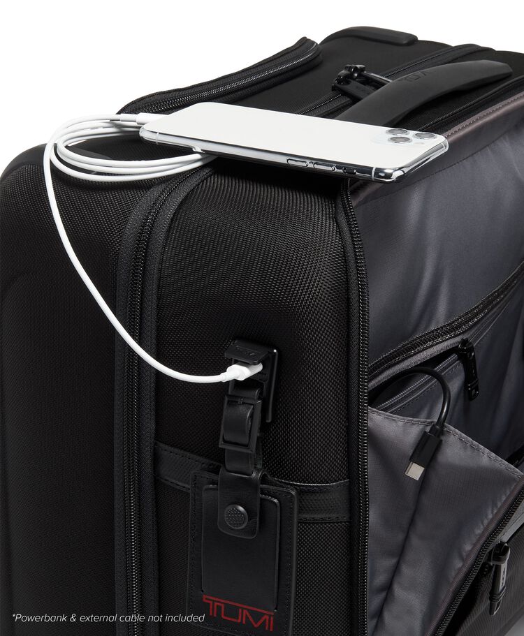 TUMI ALPHA Compact 4 Wheeled Brief  hi-res | TUMI