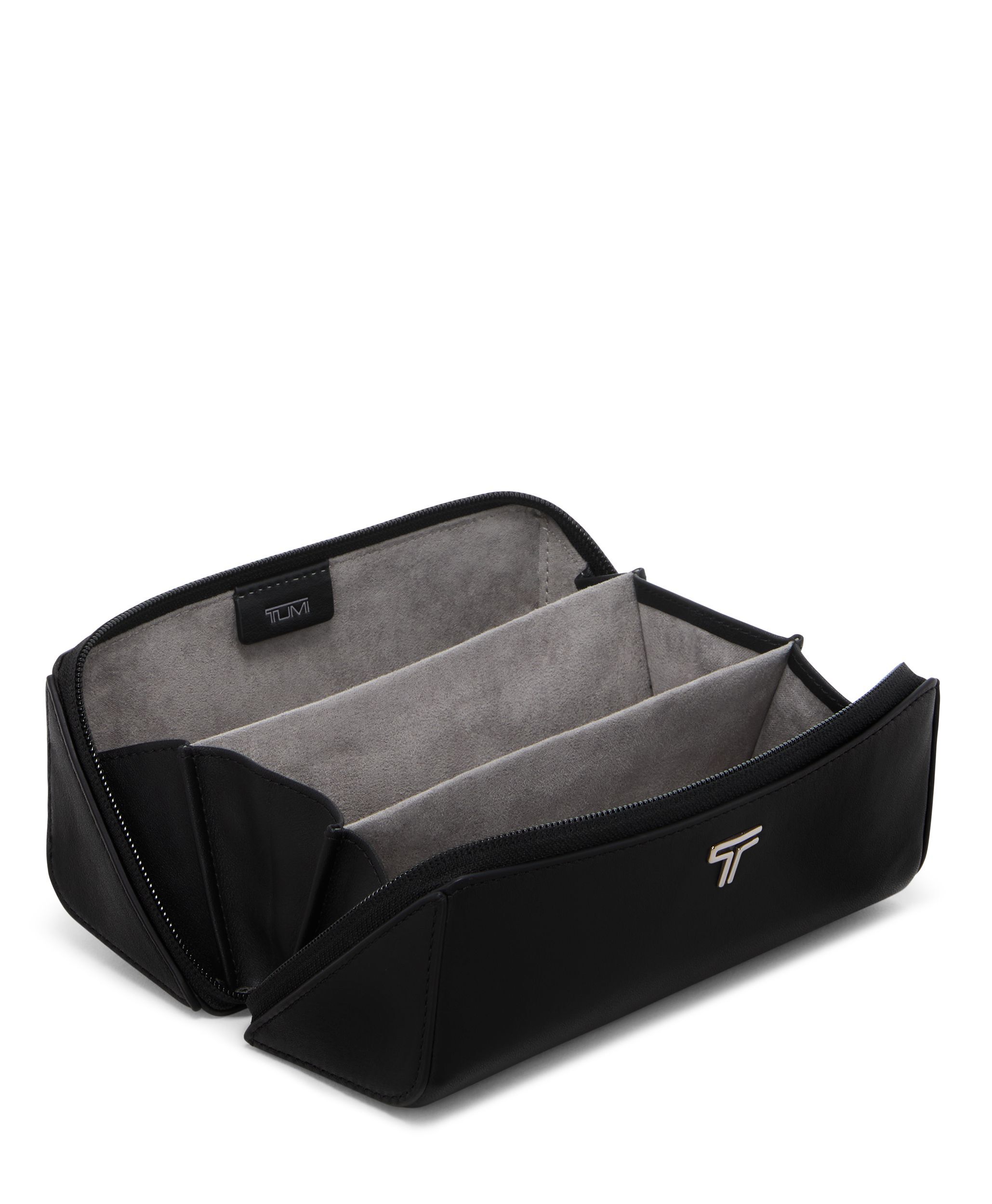 Sunglasses Case in Black/Gunmetal | Belden Slg | TUMI Singapore