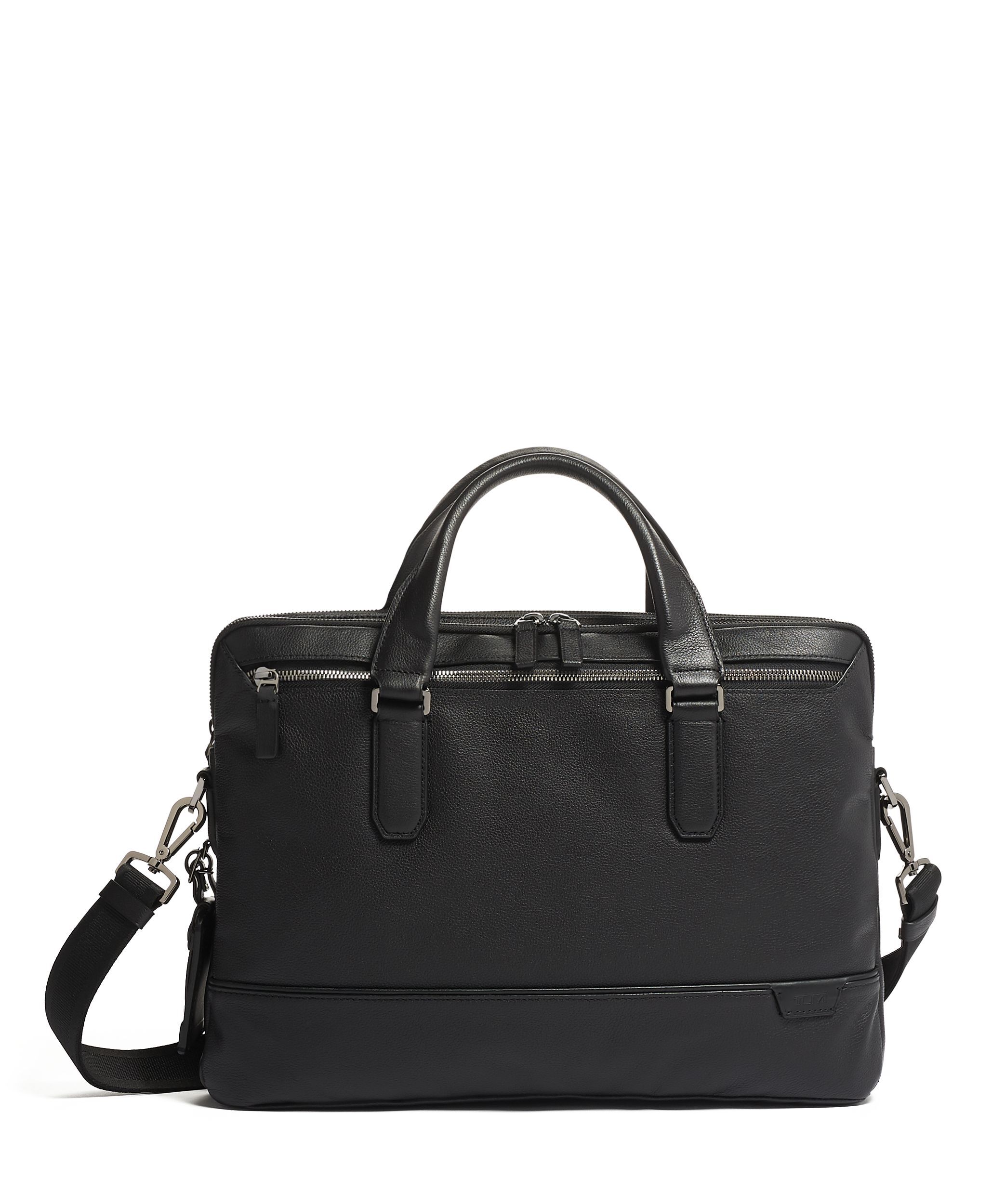 Sycamore Slim Brief in Black | Tumi Harrison | TUMI Singapore