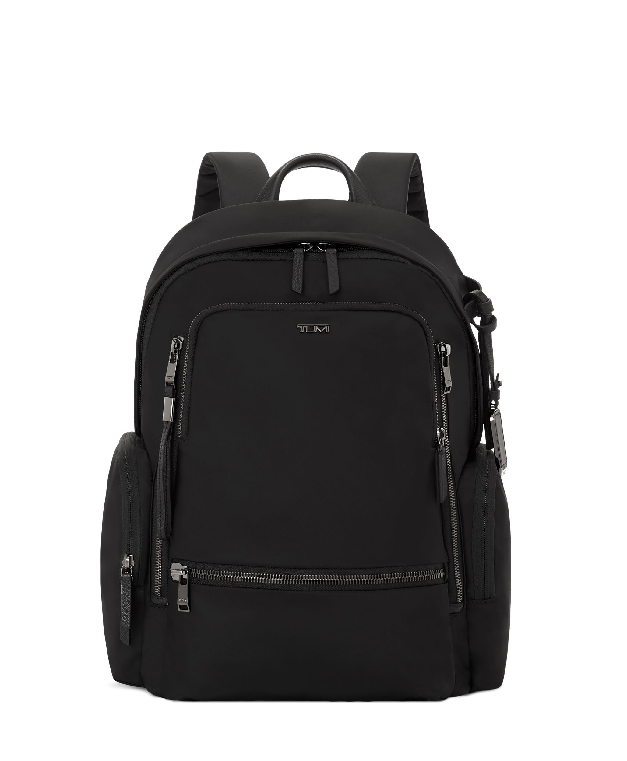 Celina Backpack in Black/Gunmetal | Voyageur | TUMI Singapore
