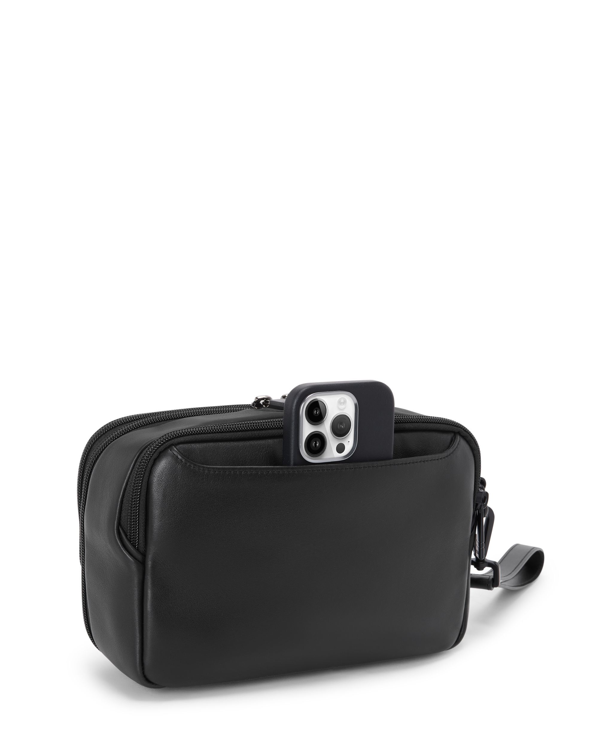 Clutch in Black | Tumi Alpha | TUMI Singapore