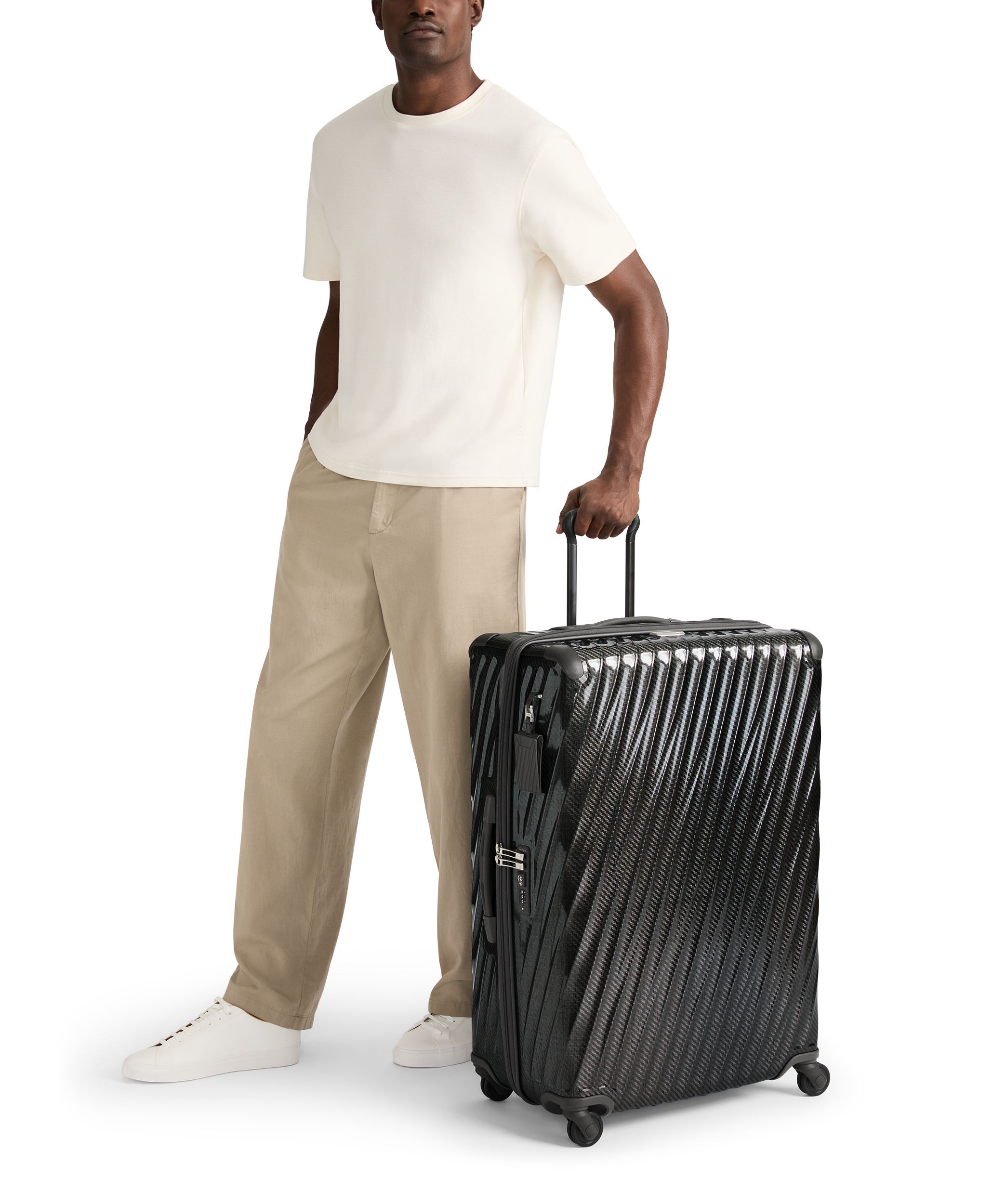 Orange 　TUMI 26141D4➕ 22121D4 International Dual Access 4 Wheeled Carry-On | Tumi US