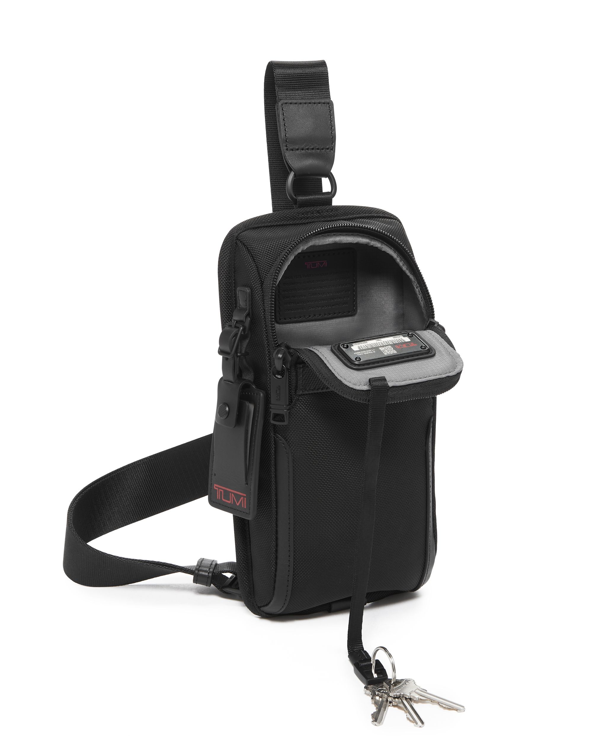 Tumi sling sale bag singapore