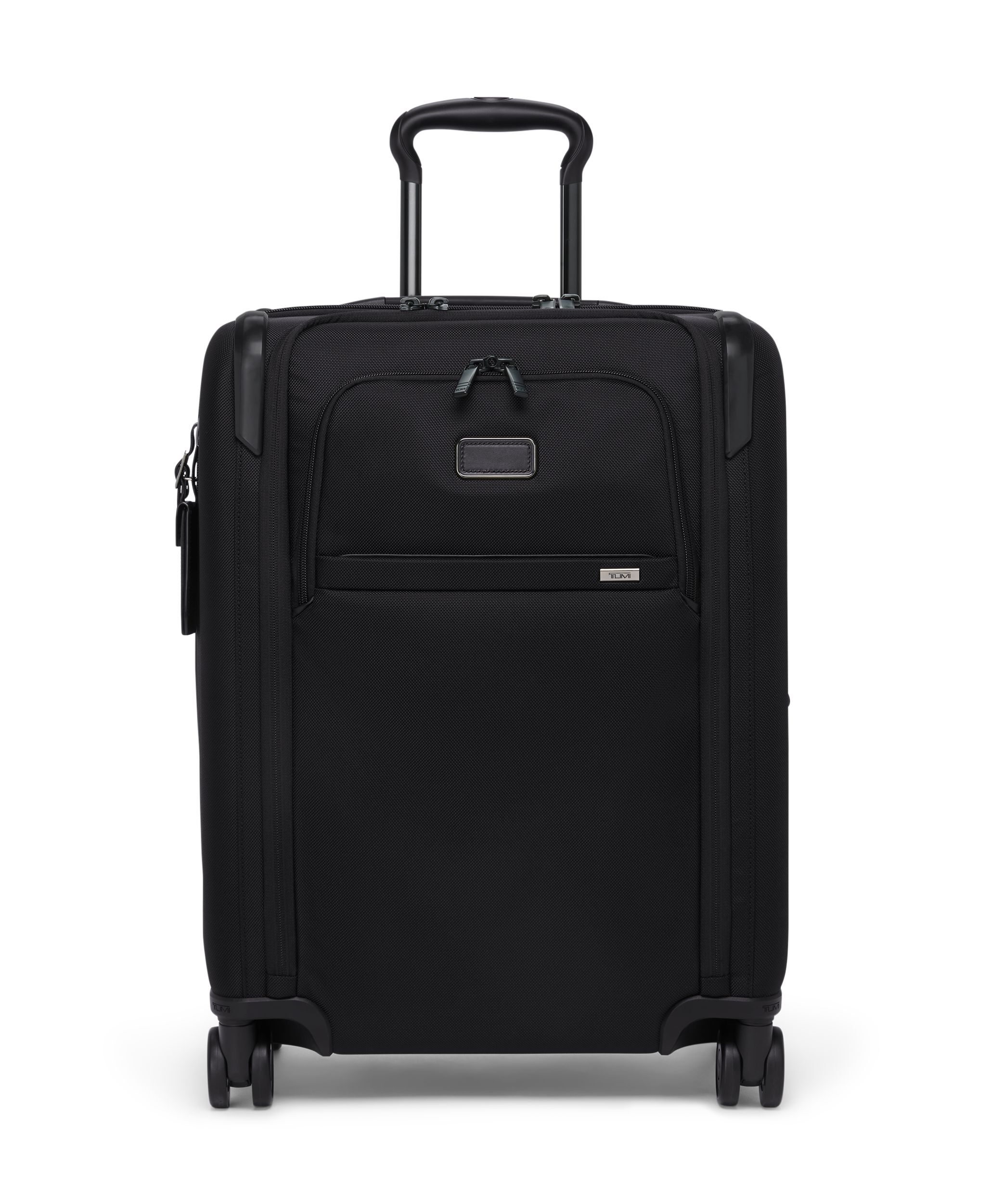 Large Dual Access Expandable Carry-On in Black | Tumi Alpha | TUMI