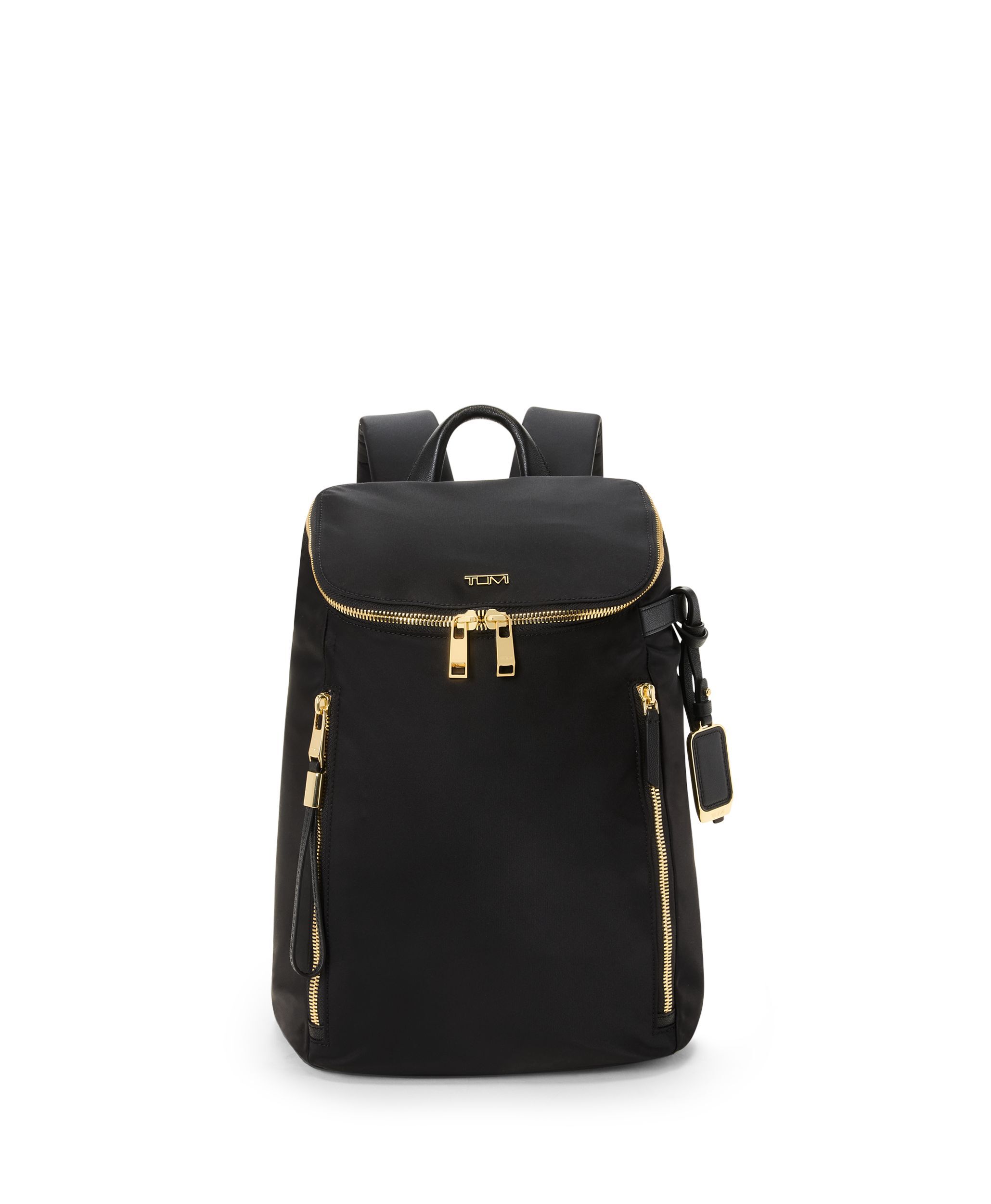 Imogene Backpack in Black/Gold | Voyageur | TUMI Singapore