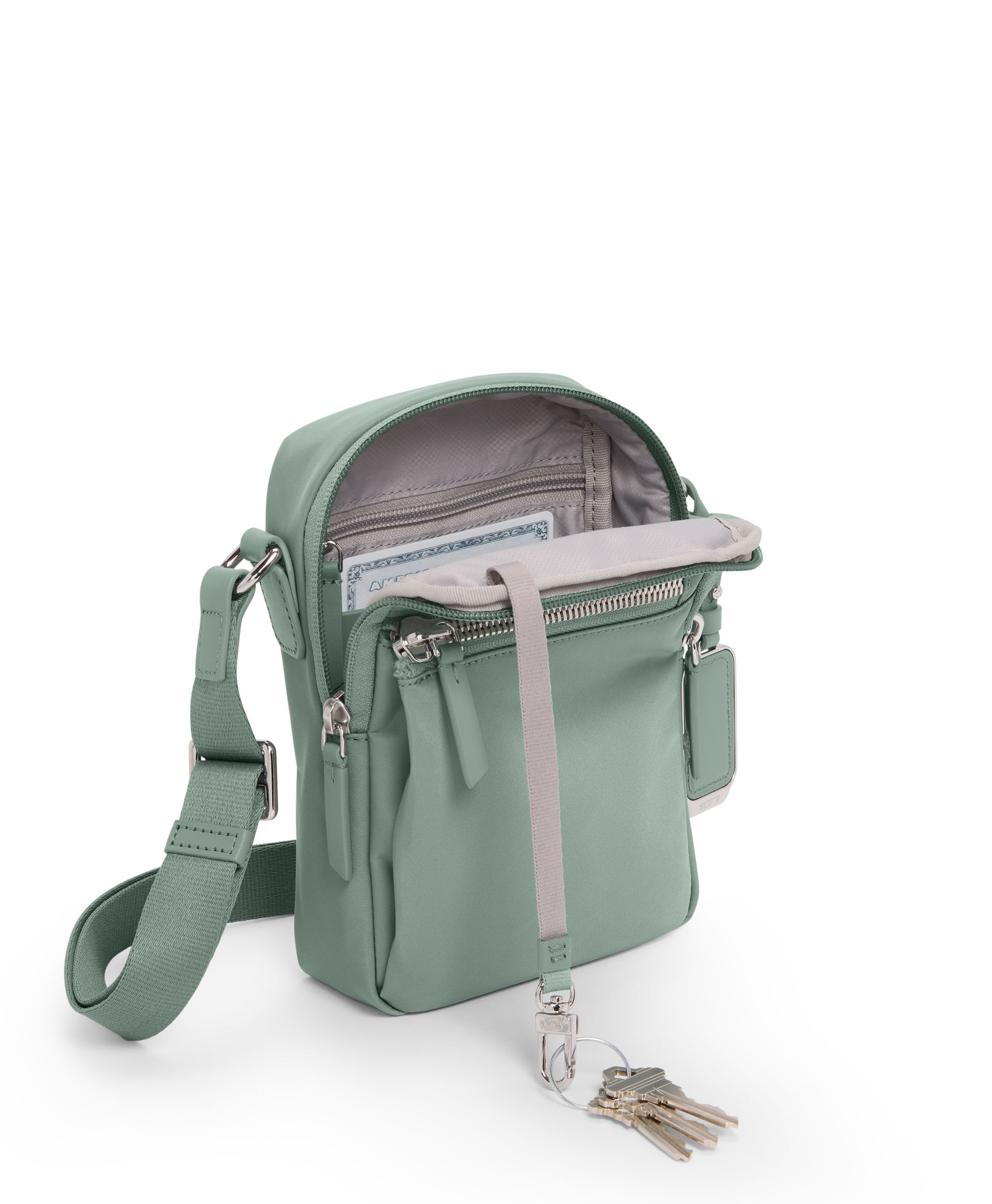 Persia Crossbody in Thyme | Voyageur | TUMI Singapore