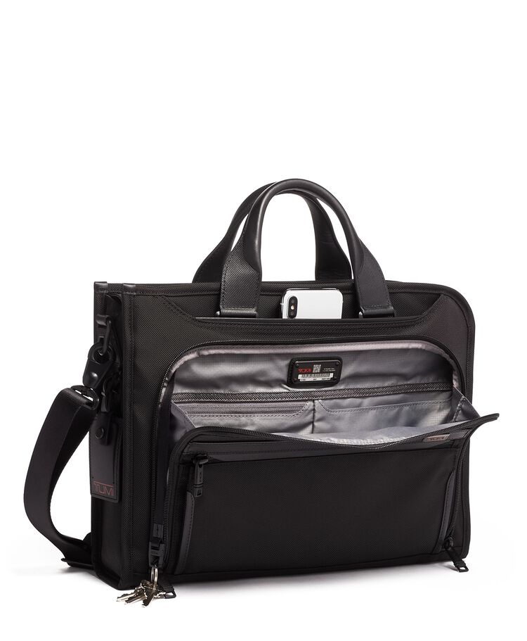 TUMI ALPHA Slim Deluxe Portfolio  hi-res | TUMI