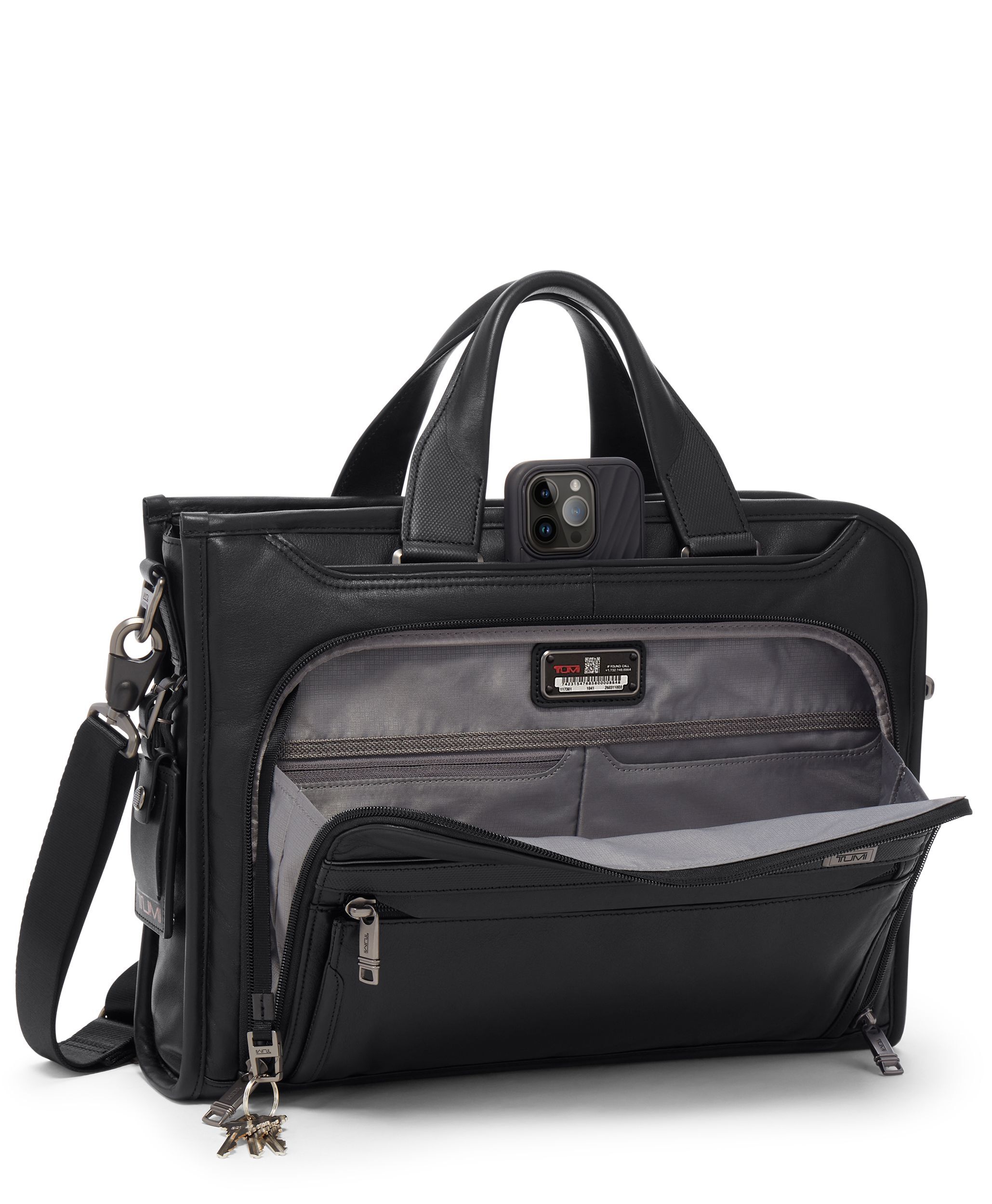 Slim Deluxe Portfolio in Black | Tumi Alpha | TUMI Singapore Slim Deluxe Portfolio in Black | Tumi Alpha | TUMI Singapore