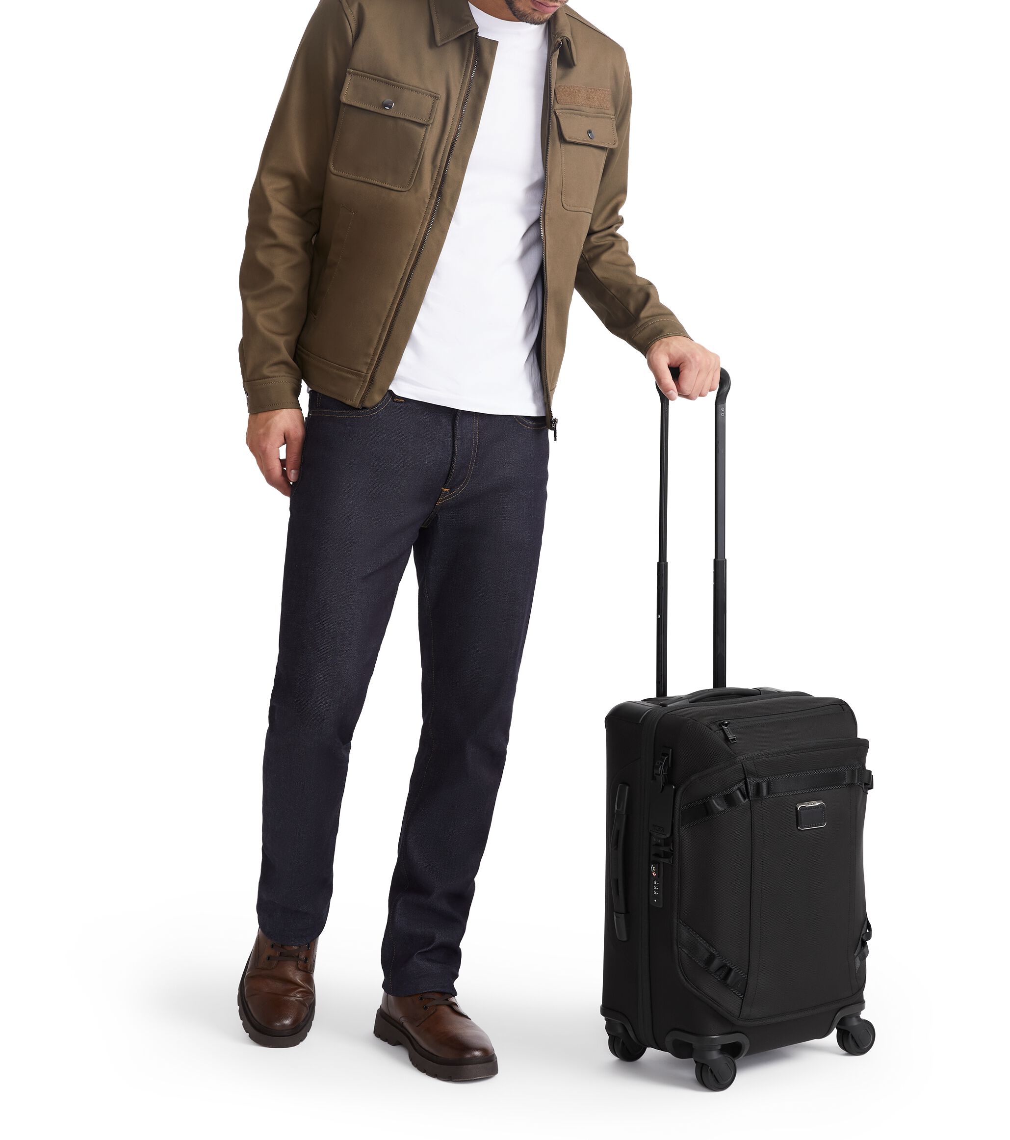 Tumi ALPHA BRAVO INTL FRONT LID EXP 4WHL CARRY ON TUMI Singapore