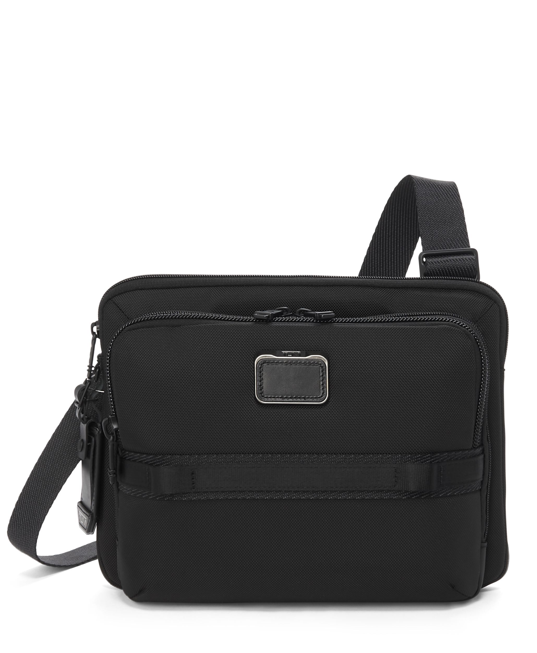 Service Crossbody in Black | Alpha Bravo | TUMI Singapore