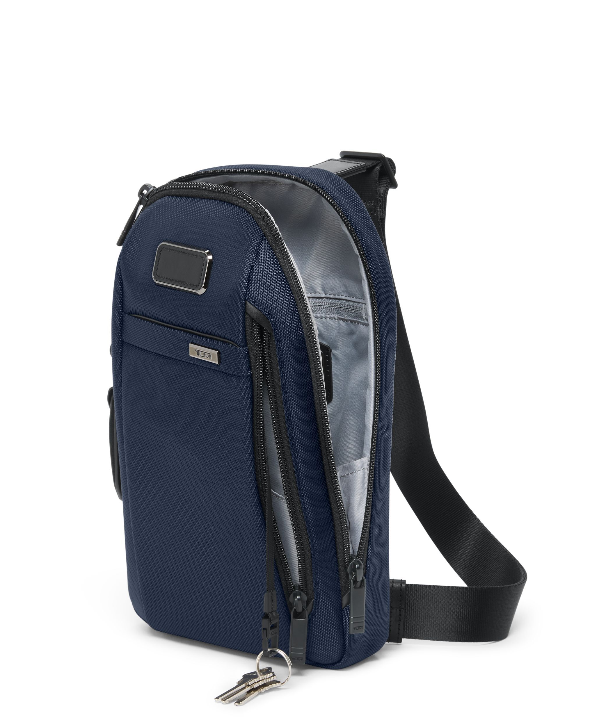 Sling in Navy | Tumi Alpha | TUMI Singapore