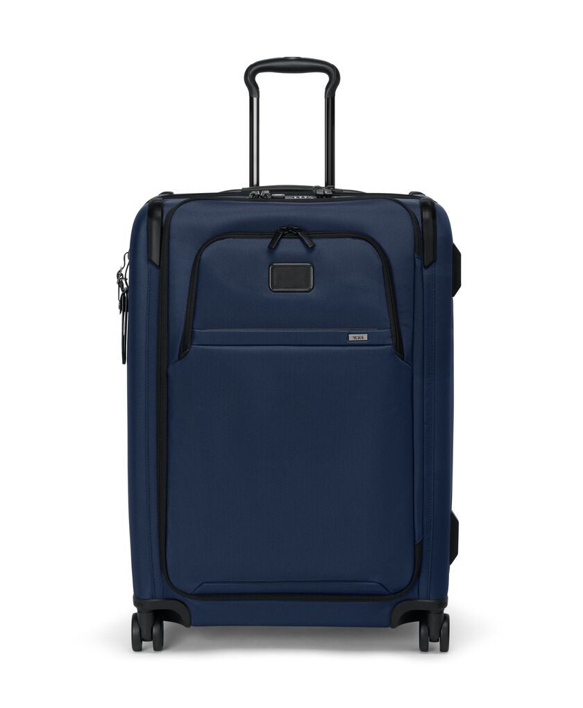 TUMI ALPHA Medium Dual Access Expandable Checked  hi-res | TUMI