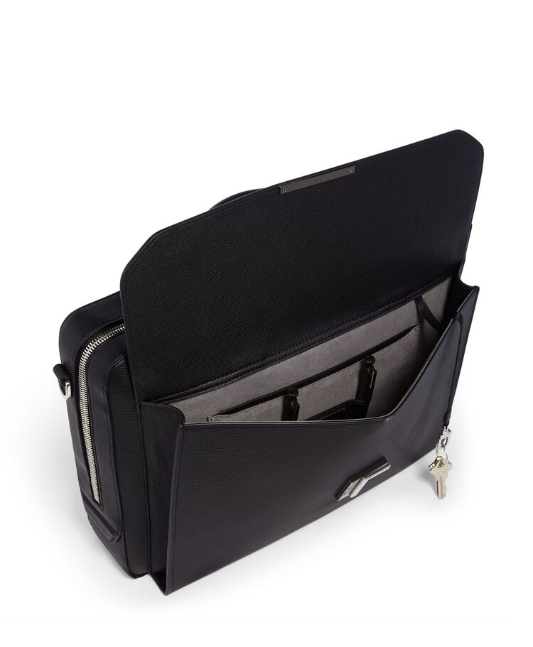 TURIN Vincenzo Top Zip Brief  hi-res | TUMI