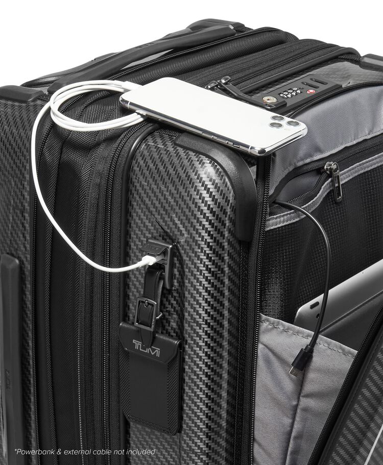 TEGRA-LITE® International Front Pocket Expandable 4 Wheeled Carry On  hi-res | TUMI