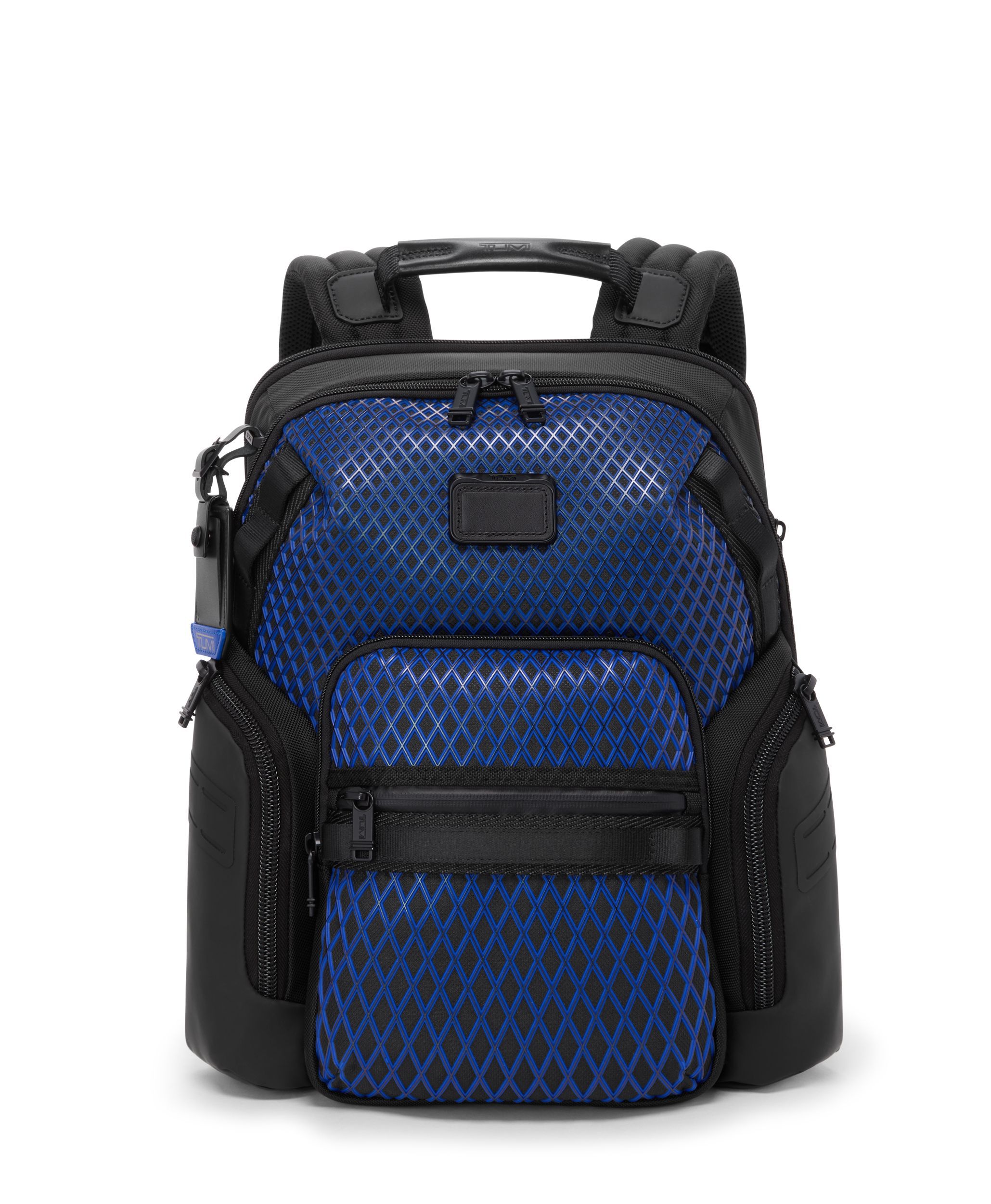 Navigation Backpack in Electric Blue | Alpha Bravo | TUMI Singapore