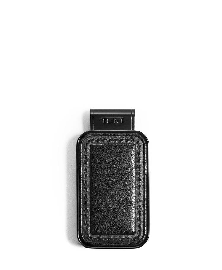NASSAU SLG Monogram Patch Money Clip  hi-res | TUMI