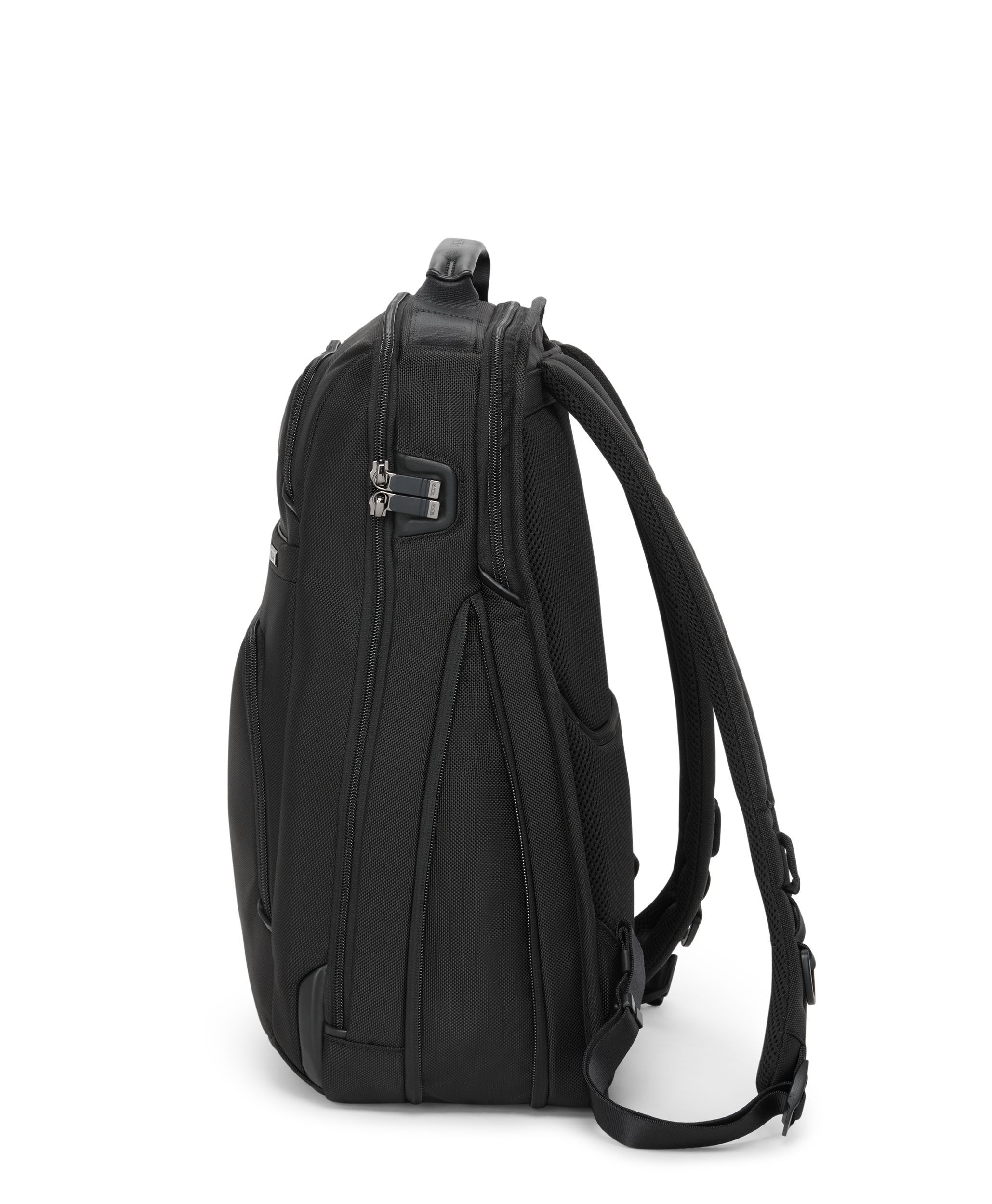 Large 17” Expandable Backpack in Black | Tumi Alpha | TUMI Singapore