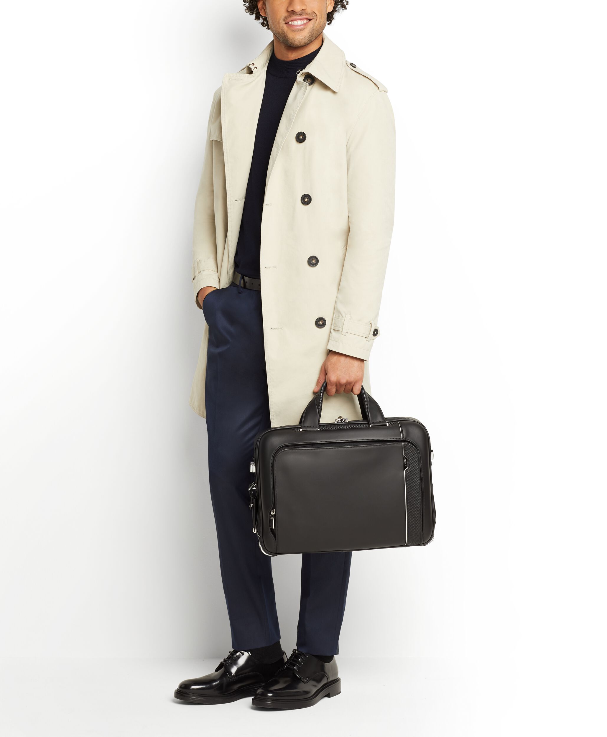 Tumi sawyer top brief review