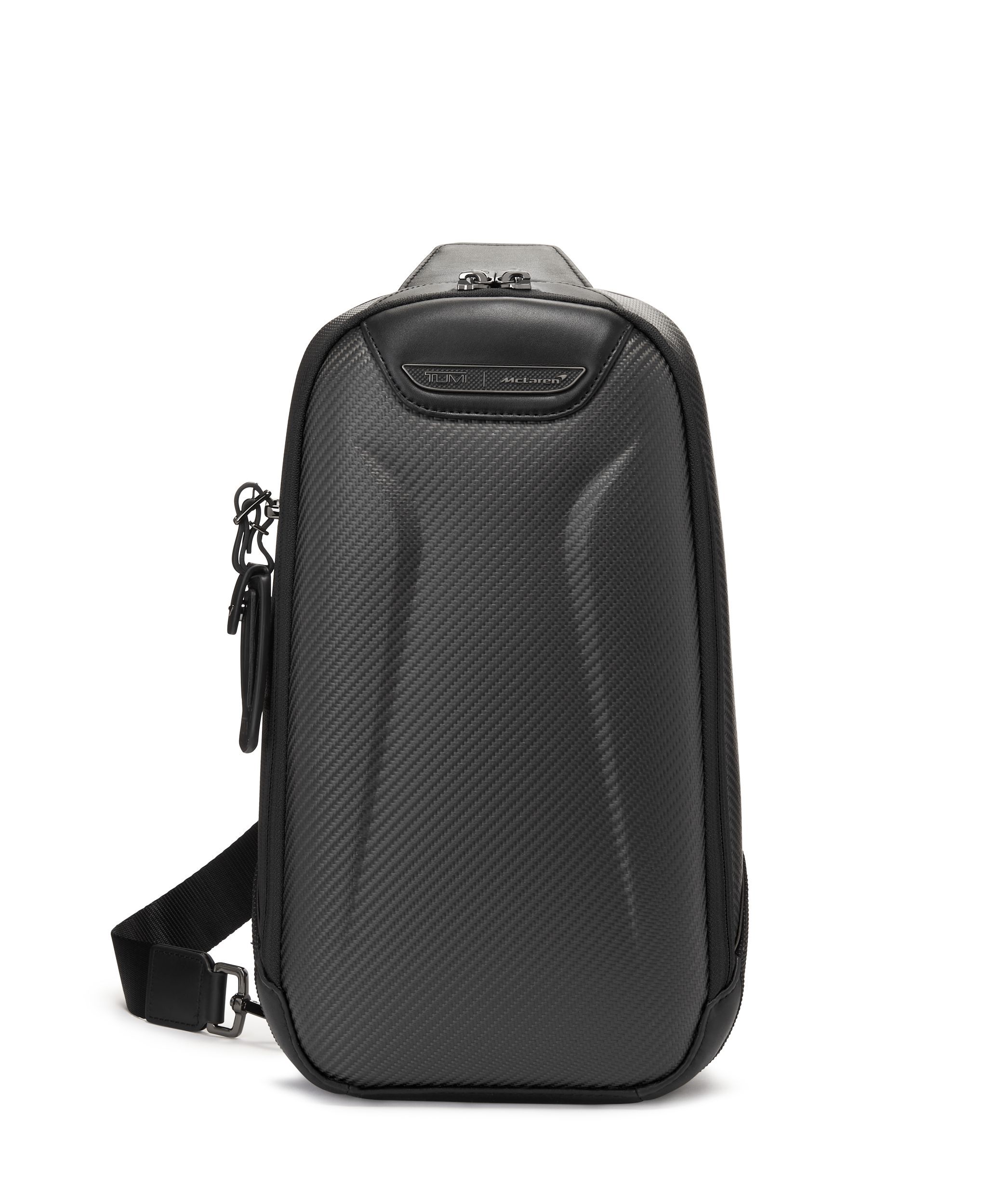 G*k様 TUMI 373003D MCLAREN ボディバッグ Torque Sling in Carbon | Tumi I Mclaren | TUMI Singapore
