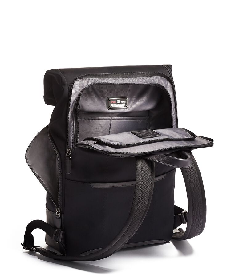 TUMI HARRISON Osborn Roll Top Backpack  hi-res | TUMI
