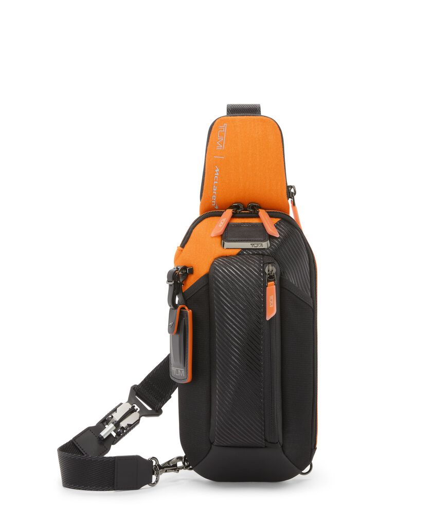 TUMI I MCLAREN Esports Downforce Sling  hi-res | TUMI