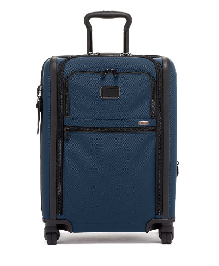 TUMI ALPHA Continental Dual Access 4 Wheeled Carry-On  hi-res | TUMI