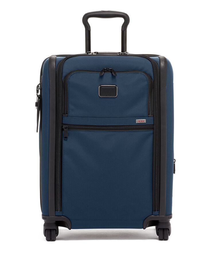 TUMI ALPHA Continental Dual Access 4 Wheeled Carry-On  hi-res | TUMI