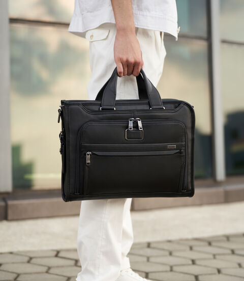 TUMI ALPHA Slim Deluxe Portfolio  lifestyle | TUMI