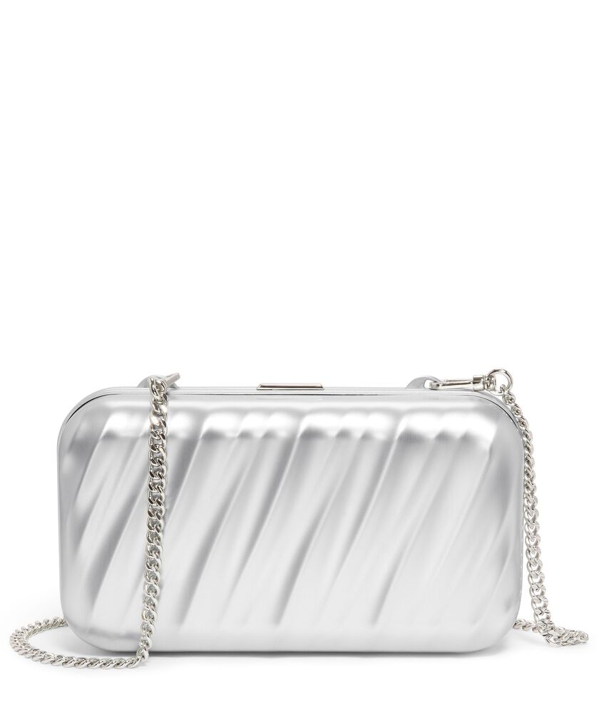 19 DEGREE ALUMINUM Minaudiere  hi-res | TUMI